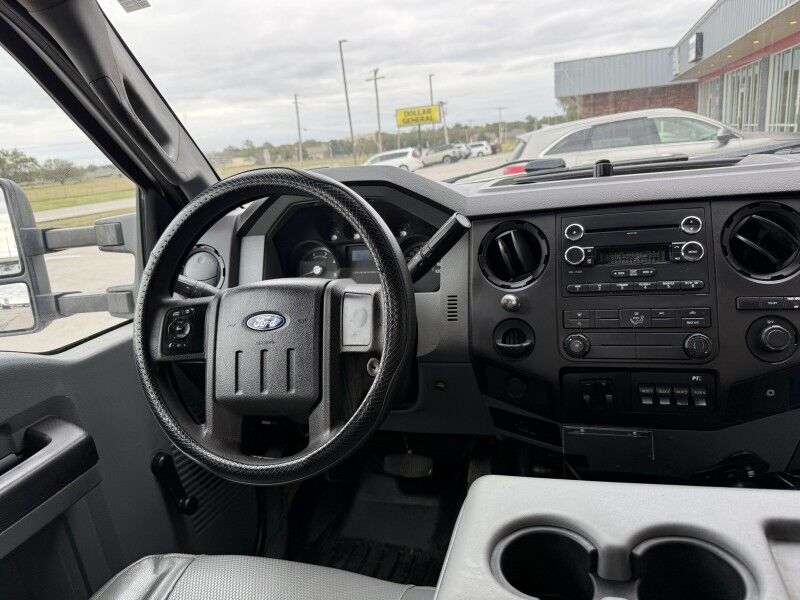 2014 Ford F-550 4x4 Diesel Stellar 7621 Crane XL Collinsville OK