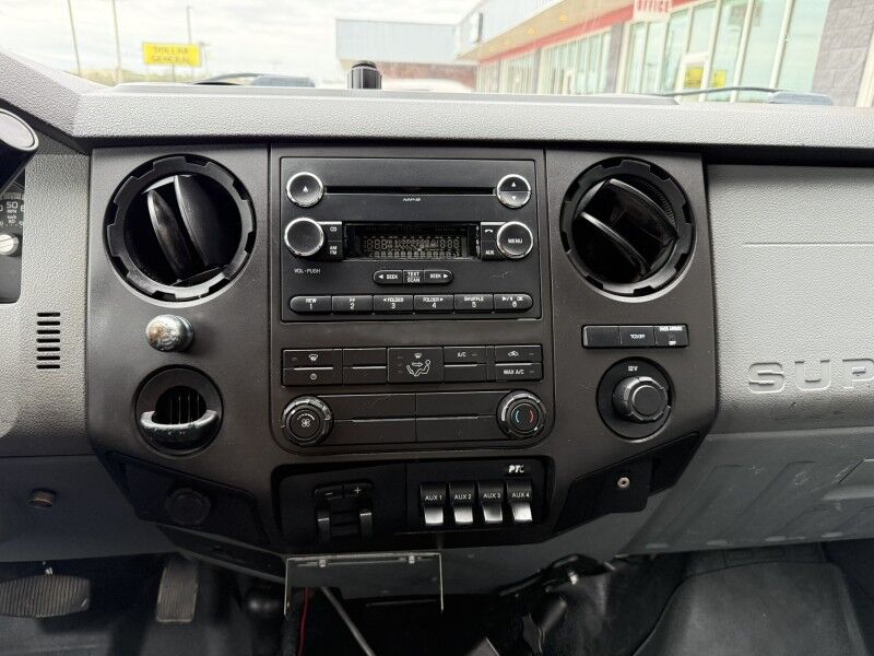 2014 Ford F-550 4x4 Diesel Stellar 7621 Crane XL Collinsville OK