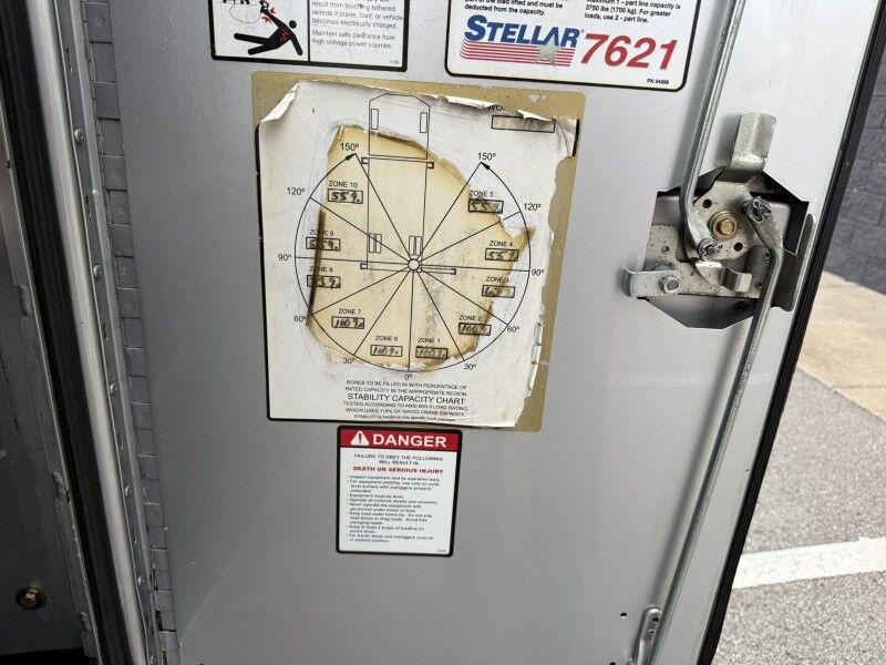 2014 Ford F-550 4x4 Diesel Stellar 7621 Crane XL Collinsville OK