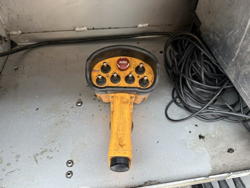 2014 Ford F-550 4x4 Diesel Stellar 7621 Crane XL Collinsville OK