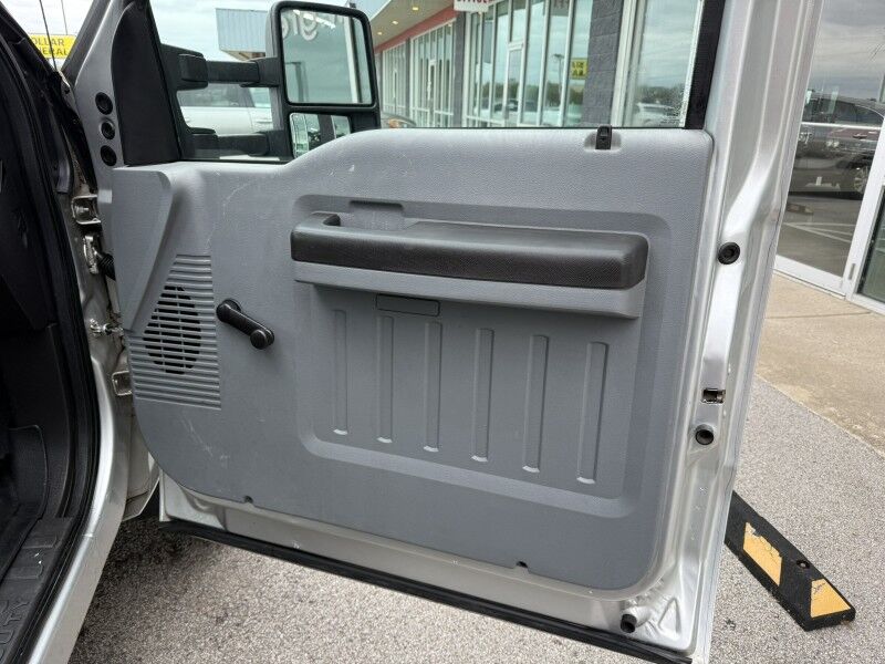 2014 Ford F-550 4x4 Diesel Stellar 7621 Crane XL Collinsville OK