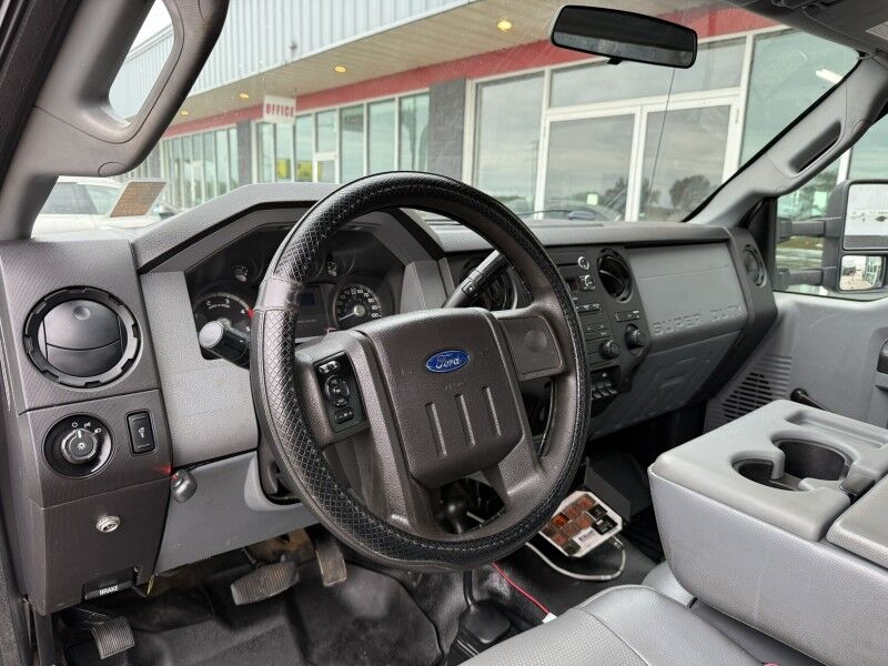 2014 Ford F-550 4x4 Diesel Stellar 7621 Crane XL Collinsville OK