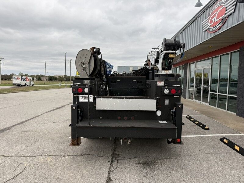 2014 Ford F-550 4x4 Diesel Stellar 7621 Crane XL Collinsville OK