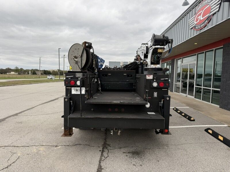 2014 Ford F-550 4x4 Diesel Stellar 7621 Crane XL Collinsville OK