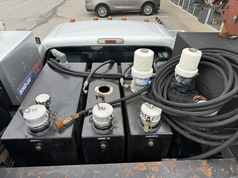 2014 Ford F-550 4x4 Diesel Stellar 7621 Crane XL Collinsville OK