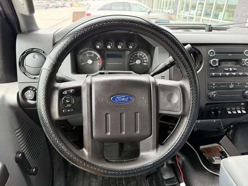 2014 Ford F-550 4x4 Diesel Stellar 7621 Crane XL Collinsville OK