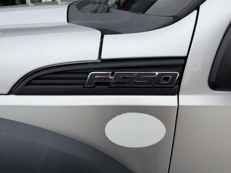 2014 Ford F-550 4x4 Diesel Stellar 7621 Crane XL Collinsville OK