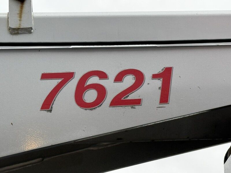 2014 Ford F-550 4x4 Diesel Stellar 7621 Crane XL Collinsville OK