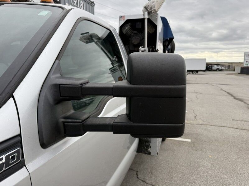 2014 Ford F-550 4x4 Diesel Stellar 7621 Crane XL Collinsville OK