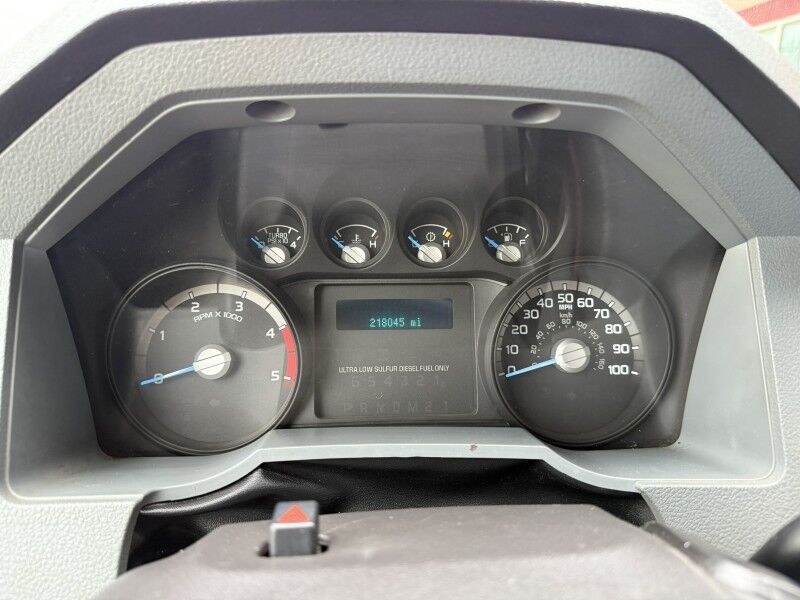 2014 Ford F-550 4x4 Diesel Stellar 7621 Crane XL Collinsville OK