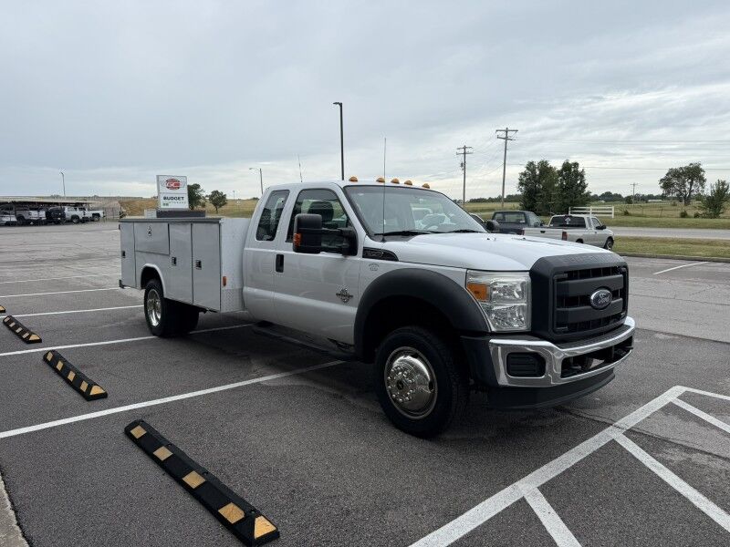 2014 Ford F-550 4x4 Diesel Utility 64k mi's XL Collinsville OK
