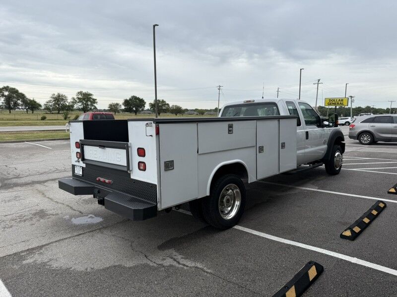 2014 Ford F-550 4x4 Diesel Utility 64k mi's XL Collinsville OK