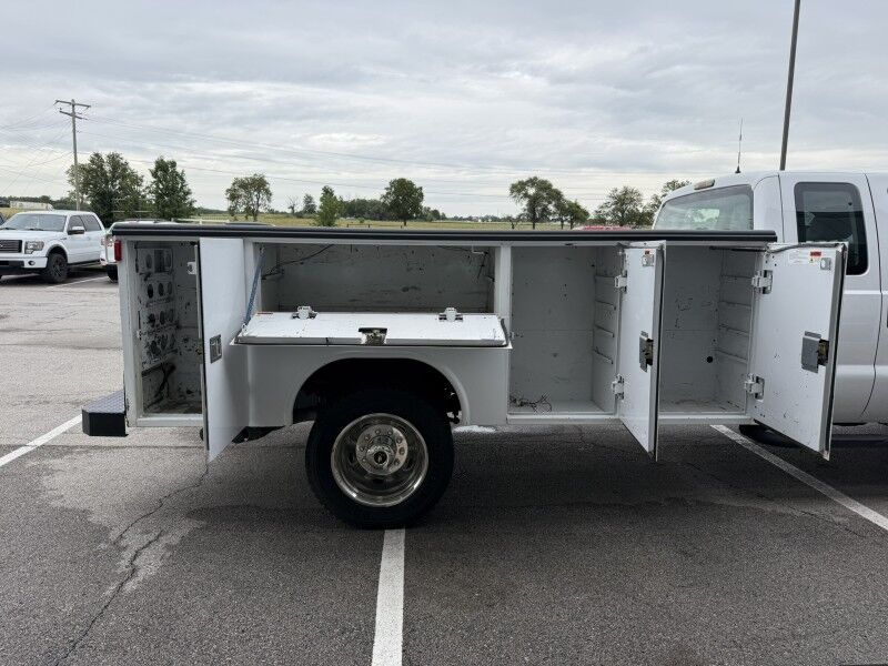 2014 Ford F-550 4x4 Diesel Utility 64k mi's XL Collinsville OK