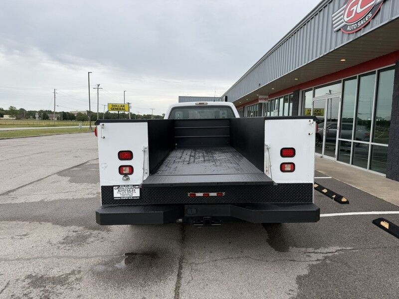 2014 Ford F-550 4x4 Diesel Utility 64k mi's XL Collinsville OK