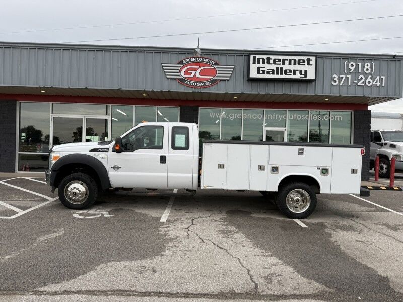 2014 Ford F-550 4x4 Diesel Utility 64k mi's XL Collinsville OK
