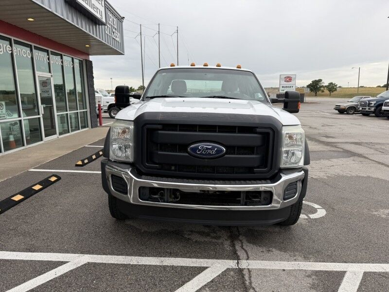 2014 Ford F-550 4x4 Diesel Utility 64k mi's XL Collinsville OK