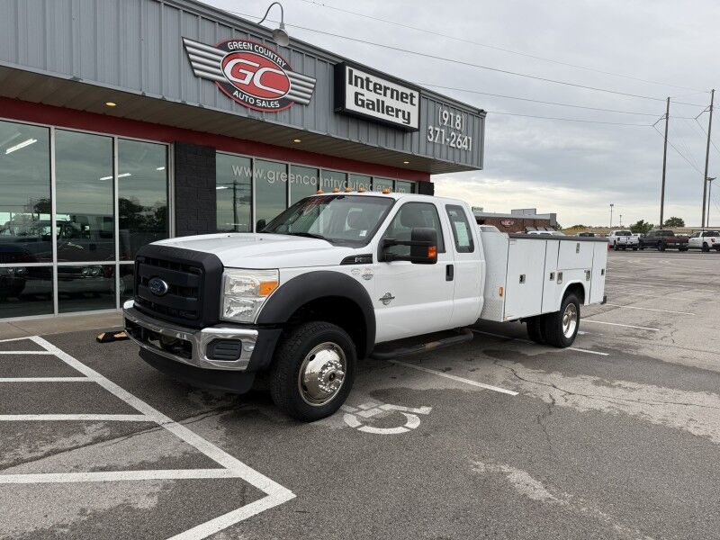 2014 Ford F-550 4x4 Diesel Utility 64k mi's XL Collinsville OK