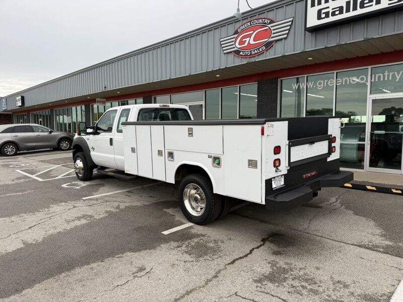 2014 Ford F-550 4x4 Diesel Utility 64k mi's XL Collinsville OK