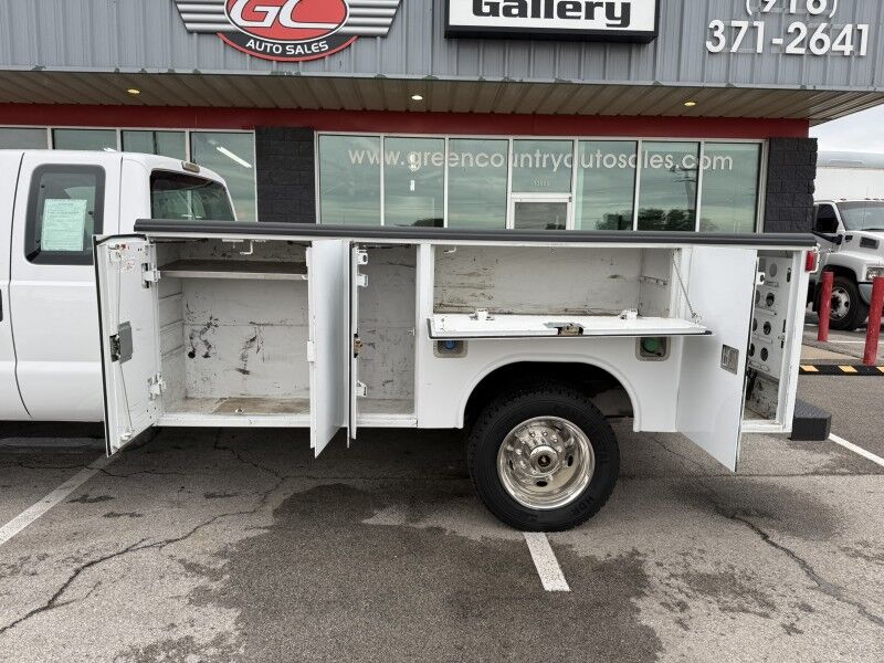 2014 Ford F-550 4x4 Diesel Utility 64k mi's XL Collinsville OK