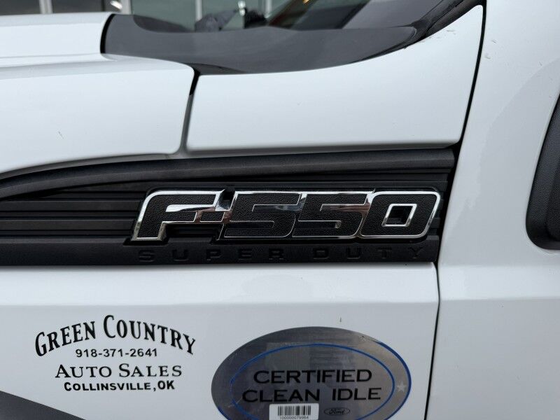 2014 Ford F-550 4x4 Diesel Utility 64k mi's XL Collinsville OK