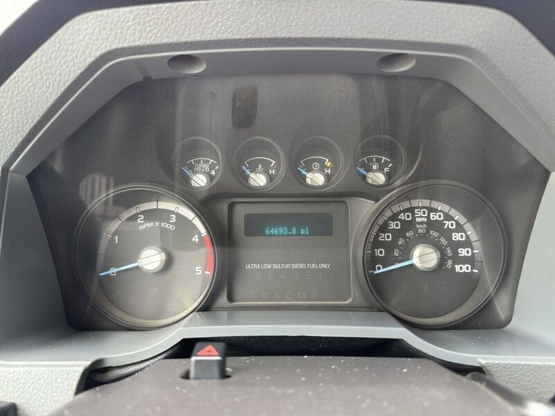 2014 Ford F-550 4x4 Diesel Utility 64k mi's XL Collinsville OK
