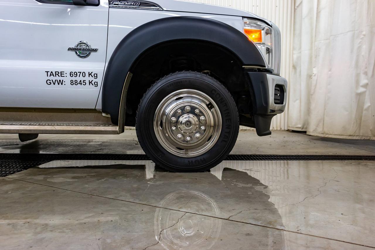 2014 Ford F-550 4x4 Reg Cab XLT Picker Red Deer AB