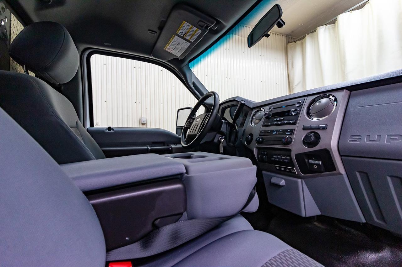 2014 Ford F-550 4x4 Reg Cab XLT Picker Red Deer AB