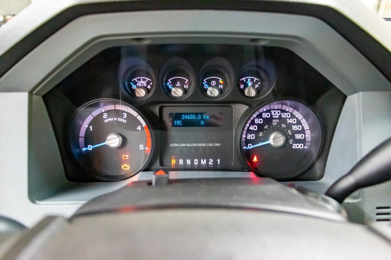 2014 Ford F-550 4x4 Reg Cab XLT Picker Red Deer AB