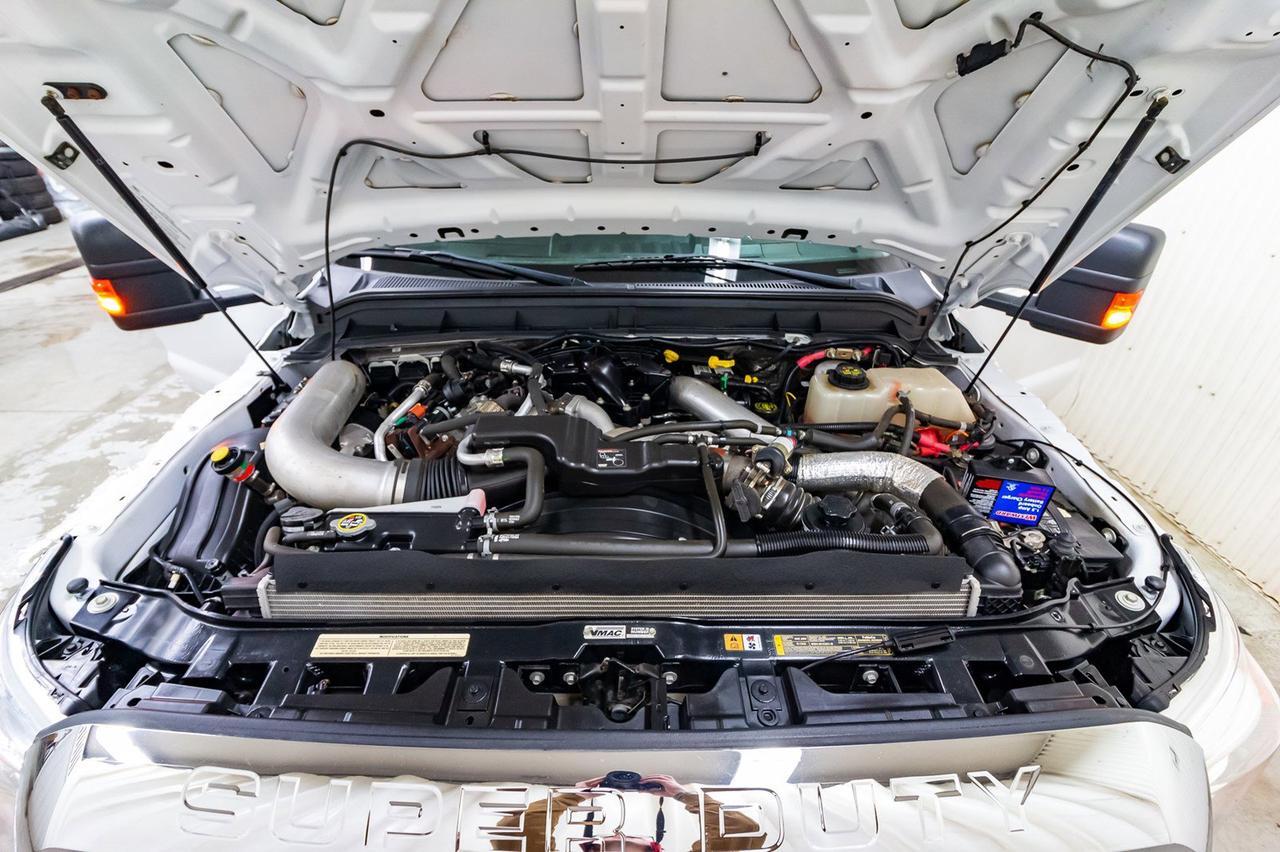 2014 Ford F-550 4x4 Reg Cab XLT Picker Red Deer AB