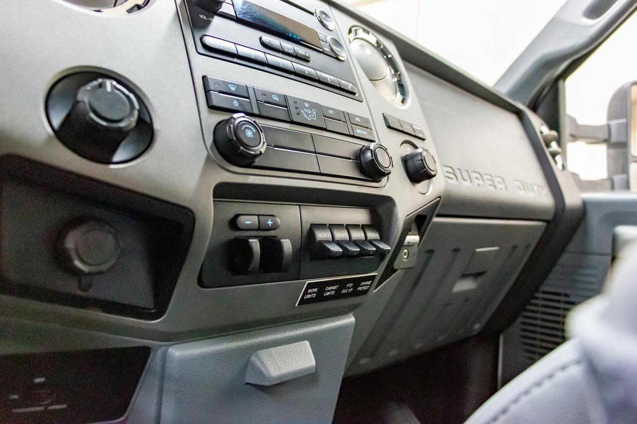 2014 Ford F-550 4x4 Reg Cab XLT Picker Red Deer AB