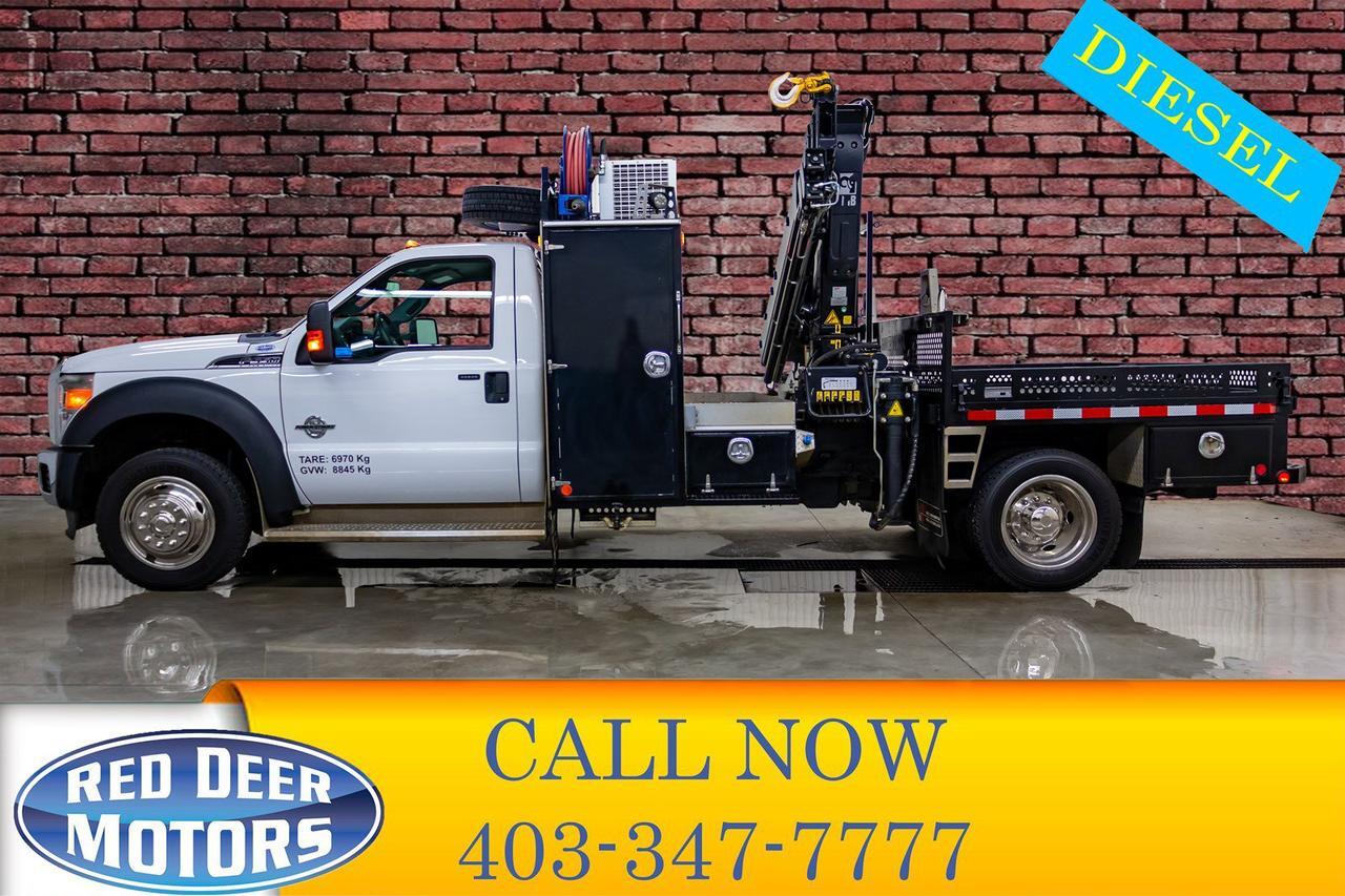 2014 Ford F-550 4x4 Reg Cab XLT Picker