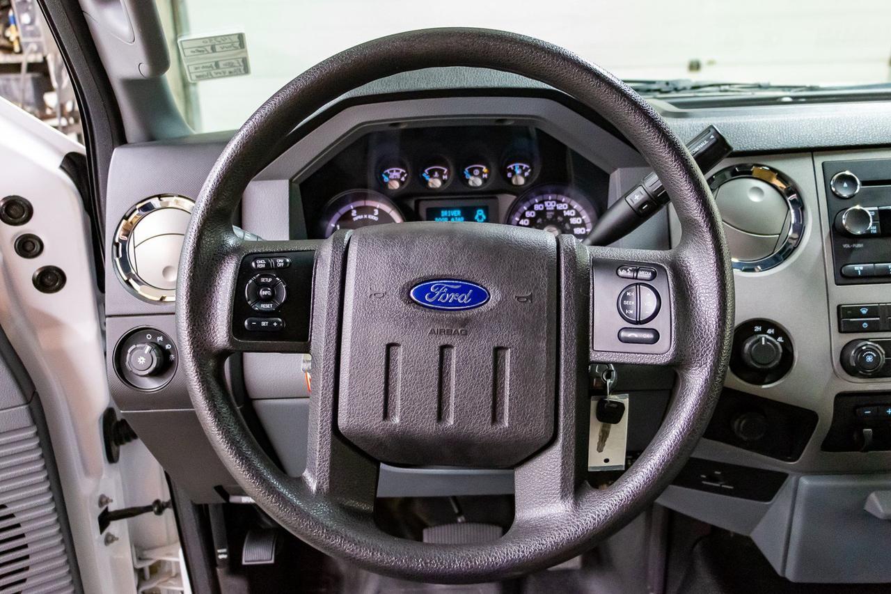2014 Ford F-550 4x4 Reg Cab XLT Picker Red Deer AB
