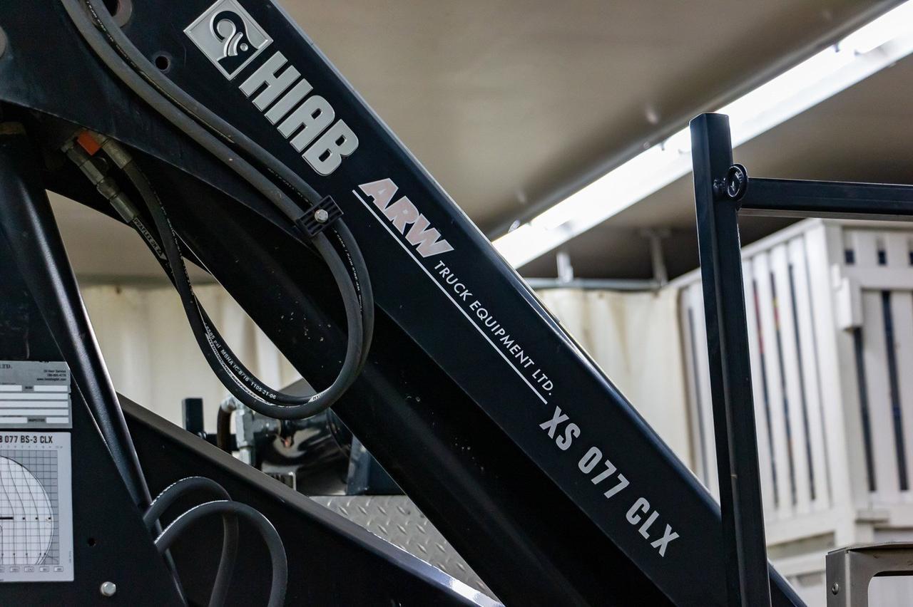 2014 Ford F-550 4x4 Reg Cab XLT Picker Red Deer AB