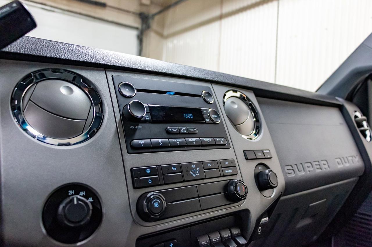 2014 Ford F-550 4x4 Reg Cab XLT Picker Red Deer AB