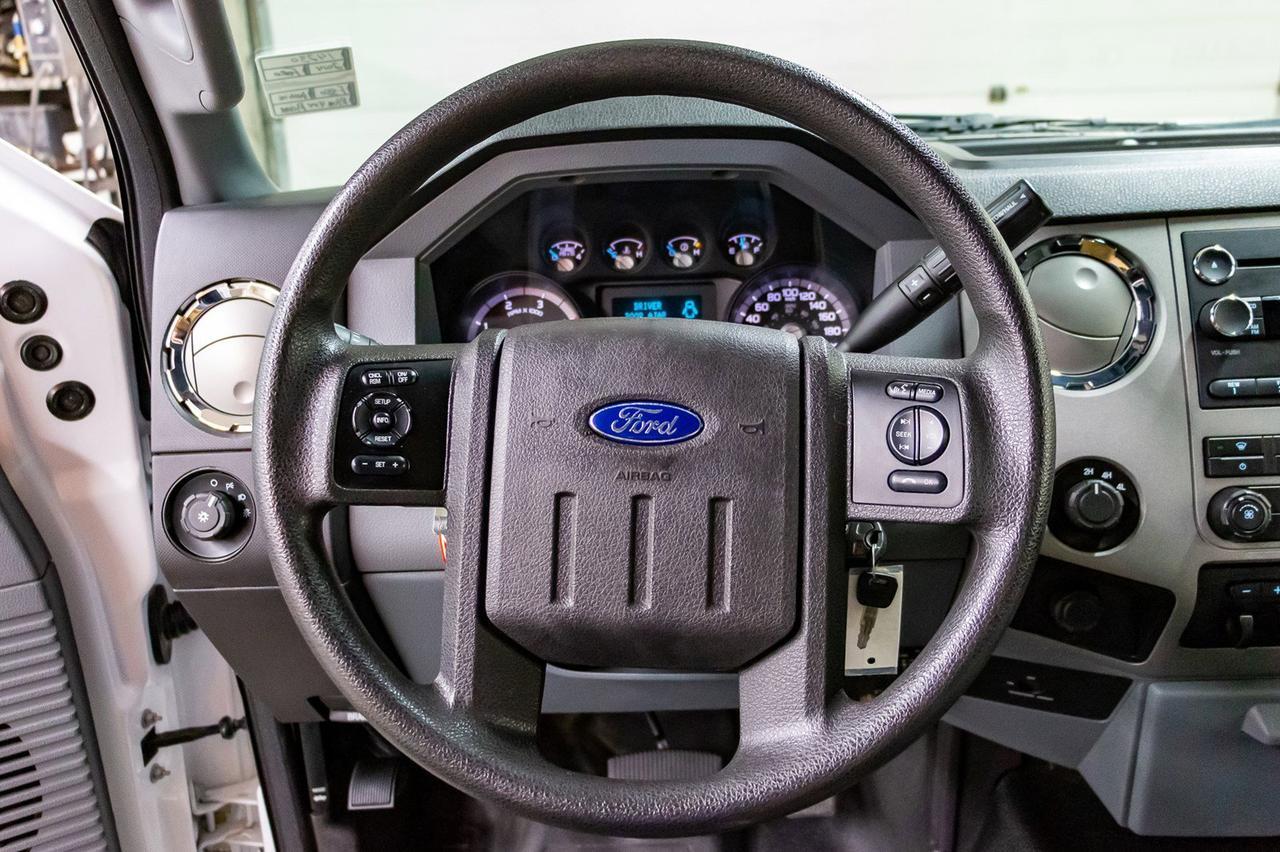 2014 Ford F-550 4x4 Reg Cab XLT Picker Red Deer AB