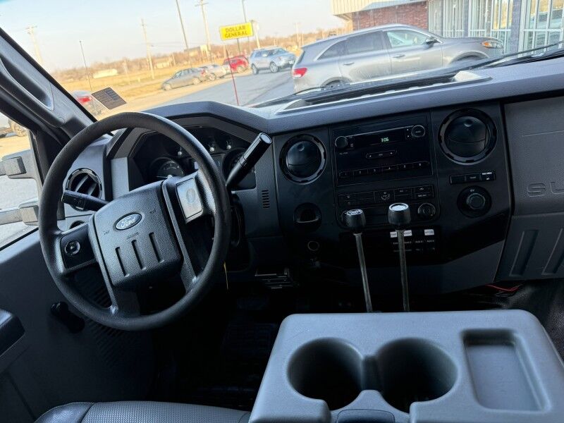 2014 Ford F-550 4x4 V10 Dumpbed w/ Spreader & Plow XL Collinsville OK