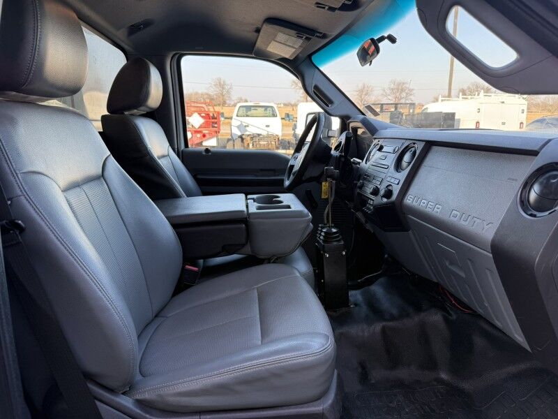 2014 Ford F-550 4x4 V10 Dumpbed w/ Spreader & Plow XL Collinsville OK