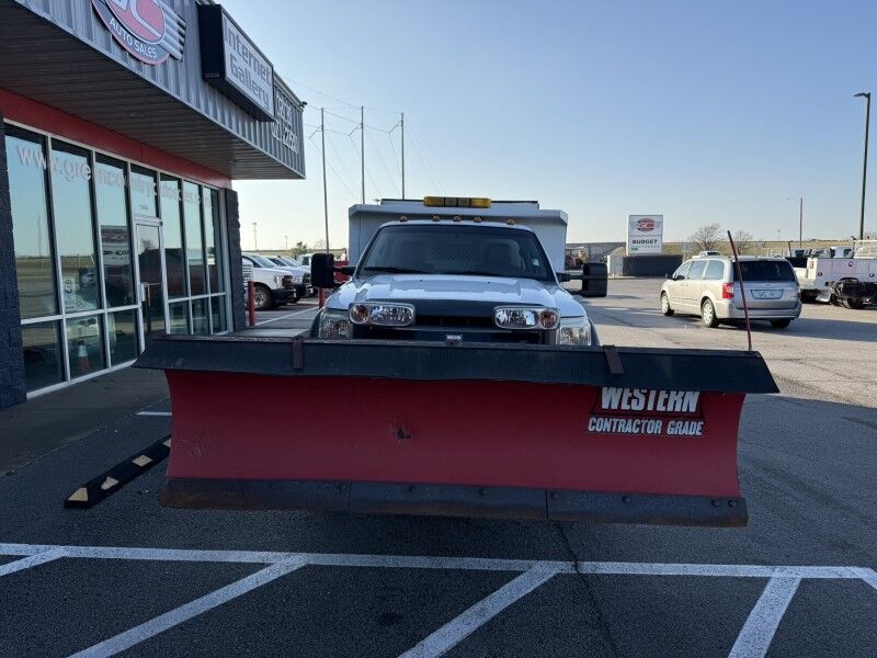 2014 Ford F-550 4x4 V10 Dumpbed w/ Spreader & Plow XL Collinsville OK