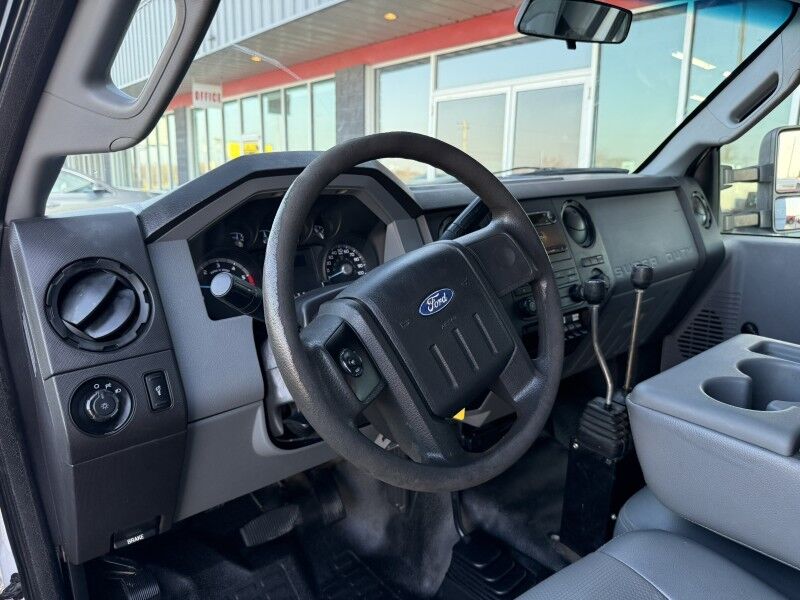 2014 Ford F-550 4x4 V10 Dumpbed w/ Spreader & Plow XL Collinsville OK