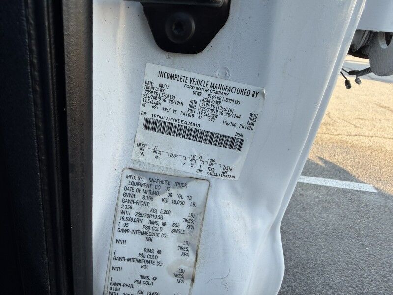 2014 Ford F-550 4x4 V10 Dumpbed w/ Spreader & Plow XL Collinsville OK