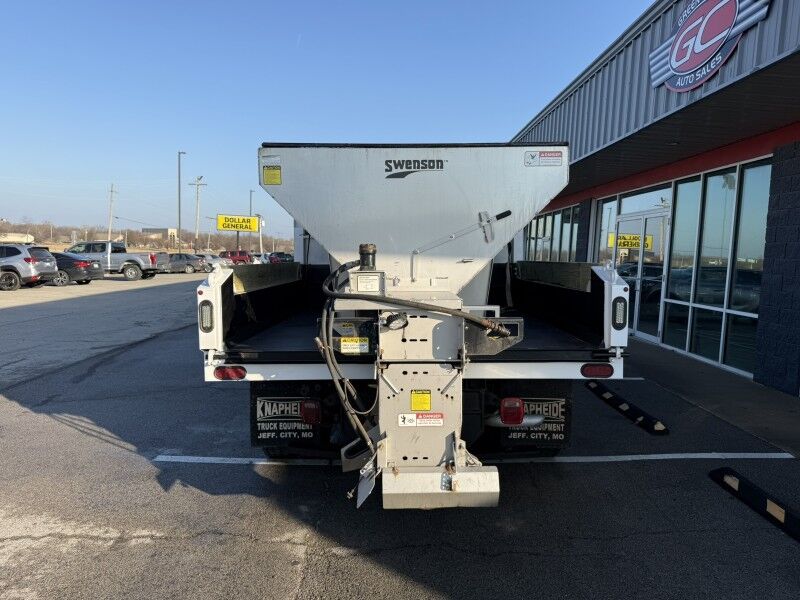 2014 Ford F-550 4x4 V10 Dumpbed w/ Spreader & Plow XL Collinsville OK