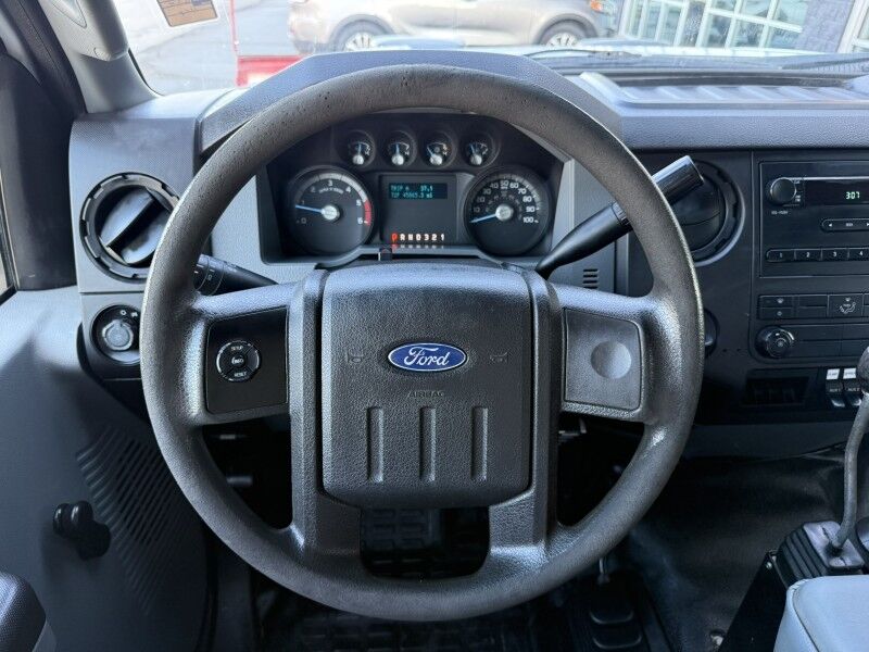 2014 Ford F-550 4x4 V10 Dumpbed w/ Spreader & Plow XL Collinsville OK