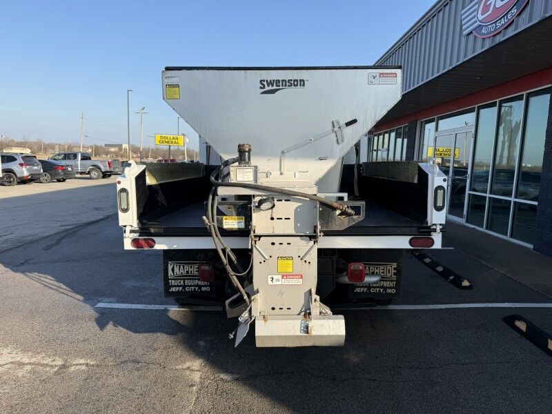 2014 Ford F-550 4x4 V10 Dumpbed w/ Spreader & Plow XL Collinsville OK