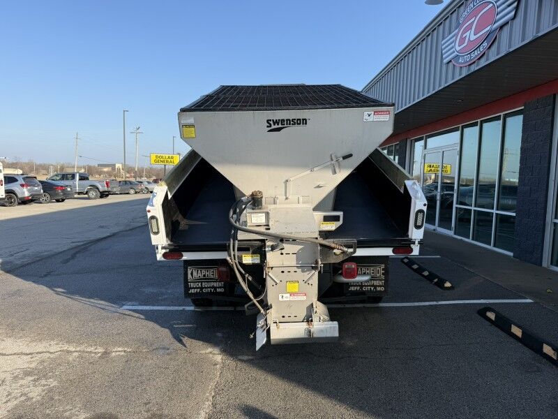 2014 Ford F-550 4x4 V10 Dumpbed w/ Spreader & Plow XL Collinsville OK