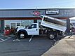 2014 Ford F-550 4x4 V10 Dumpbed w/ Spreader & Plow XL