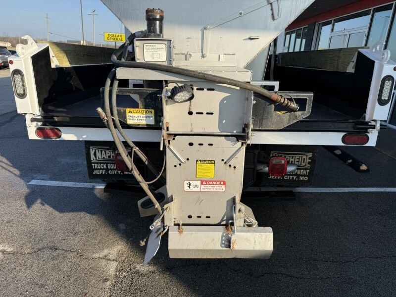 2014 Ford F-550 4x4 V10 Dumpbed w/ Spreader & Plow XL Collinsville OK