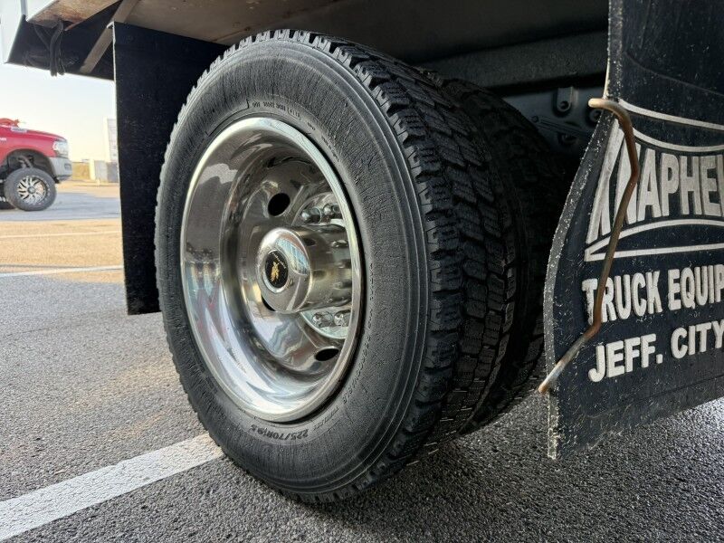 2014 Ford F-550 4x4 V10 Dumpbed w/ Spreader & Plow XL Collinsville OK