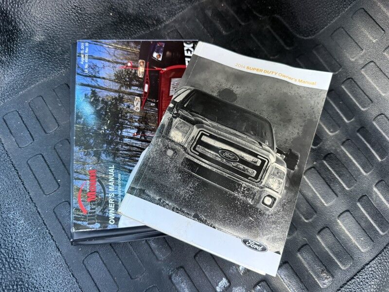 2014 Ford F-550 4x4 V10 Dumpbed w/ Spreader & Plow XL Collinsville OK