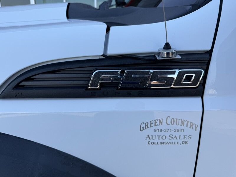 2014 Ford F-550 4x4 V10 Dumpbed w/ Spreader & Plow XL Collinsville OK