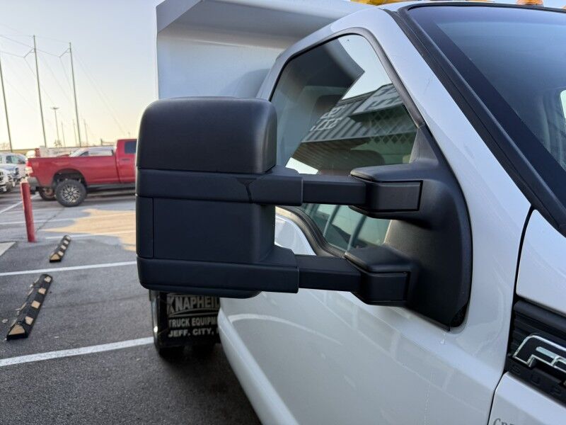 2014 Ford F-550 4x4 V10 Dumpbed w/ Spreader & Plow XL Collinsville OK